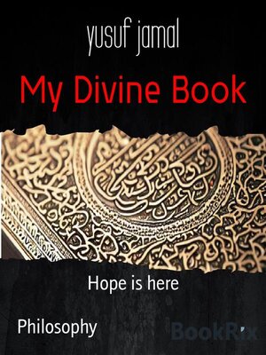 cover image of My Divine Book